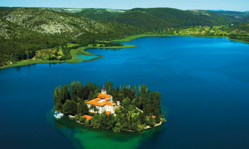 6. Vannmagi i Krka