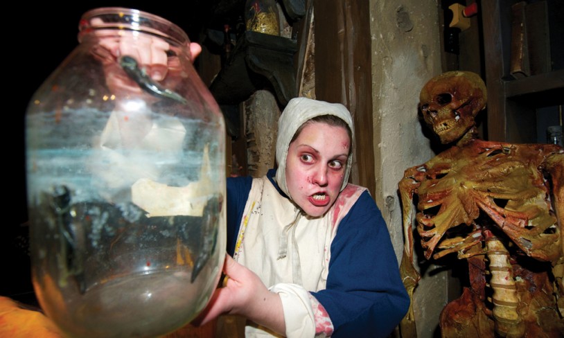 8. London Dungeon