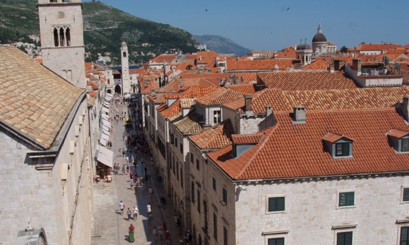 6. Dubrovnik, Kroatia