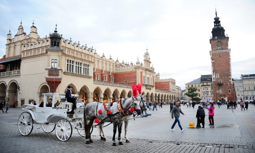 7. Krakow, Polen