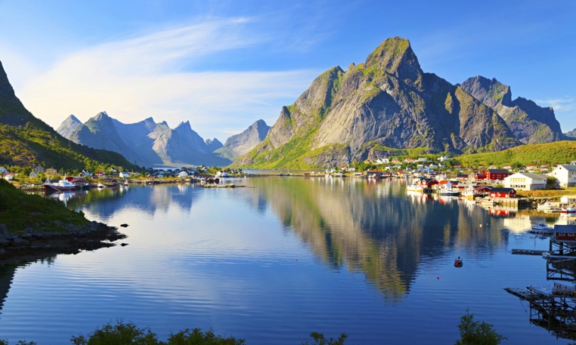 6. Øyloffing - Lofoten,Norge