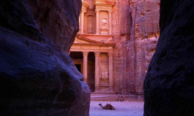 16. Fullstendig bergtatt - Petra, Jordan