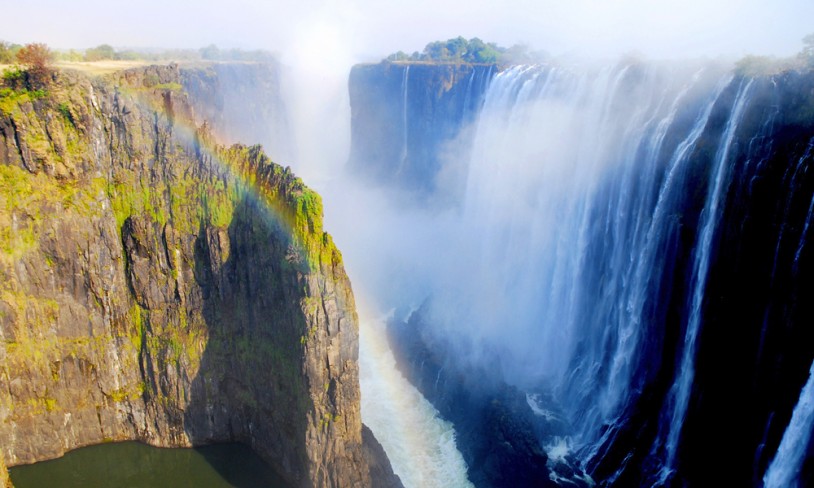 25. Naturens vrede - Viktoriafallene, Zambia/ Zimbabwe