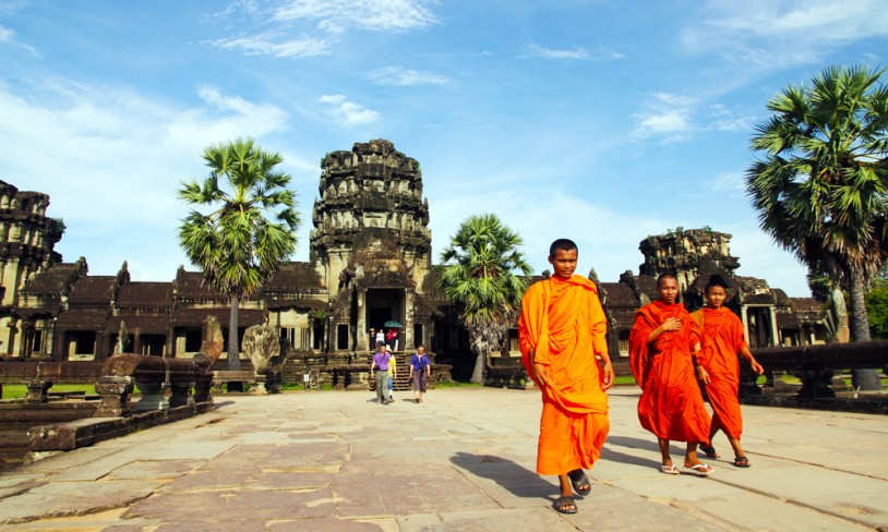 7. Tidenes tempel - Angkor, Kambodsja