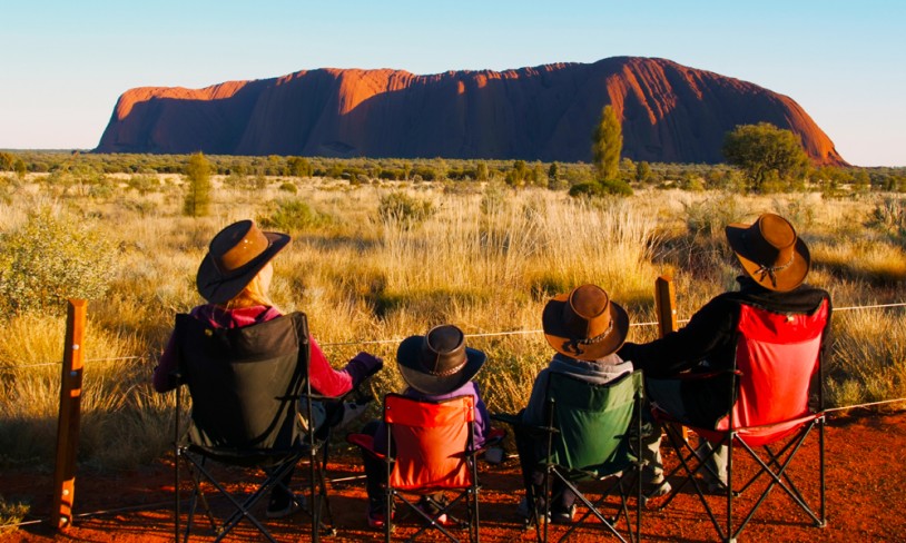 20. Gjennom outbacken - Ayers Rock, Australia