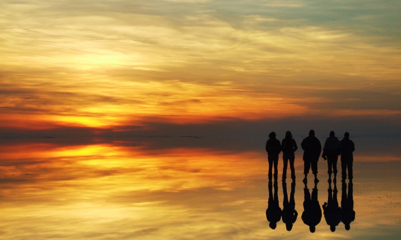 4. Salt, men søtt - Salar de Uyuni, Bolivia