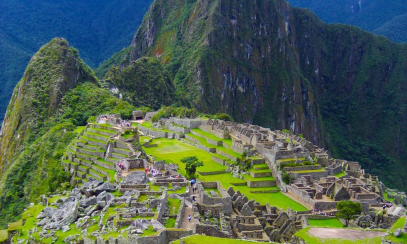 17. Inkaenes hemmelighet - Machu Picchu, Peru