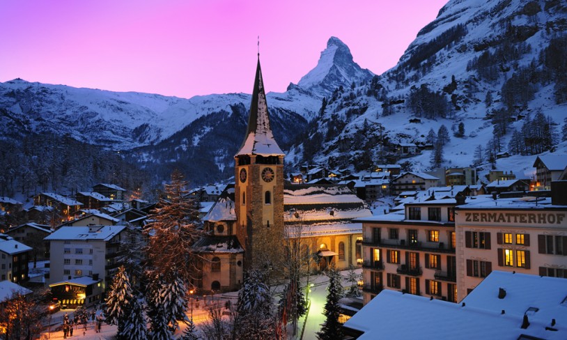 5. Zermatt, Sveits