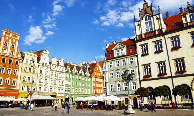 4. Wroclaw, Polen