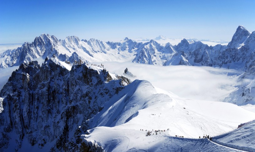 7. Chamonix, Frankrike