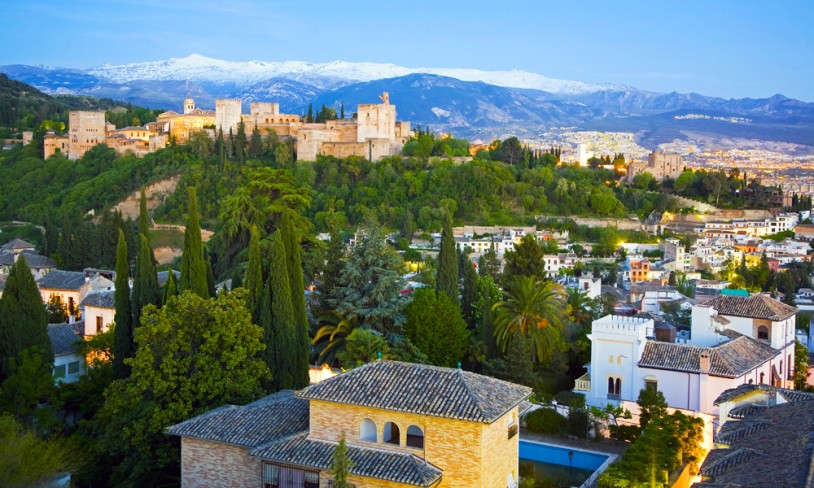 10. Sierra Nevada, Spania