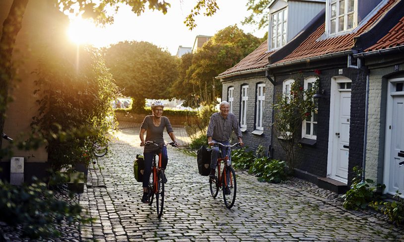 12. Danmark rundt på sykkel