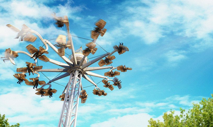 4. Luftig i Liseberg