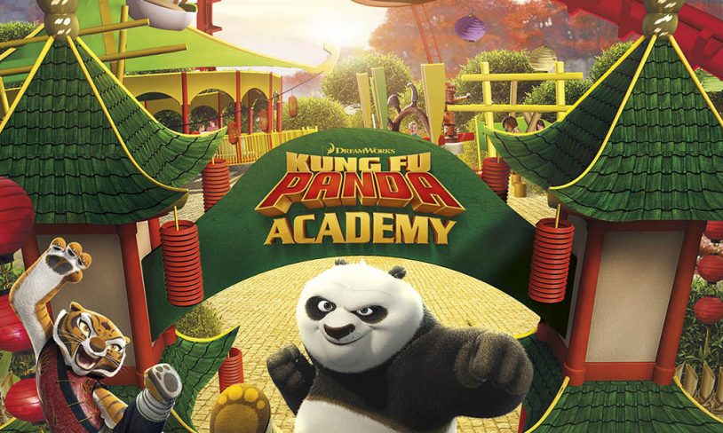 7. Kung Fu Panda-land