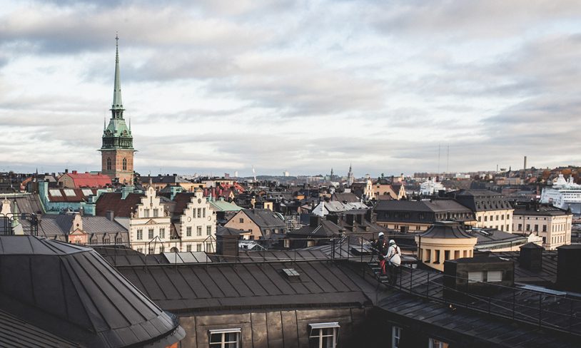 10. På Stockholms tak