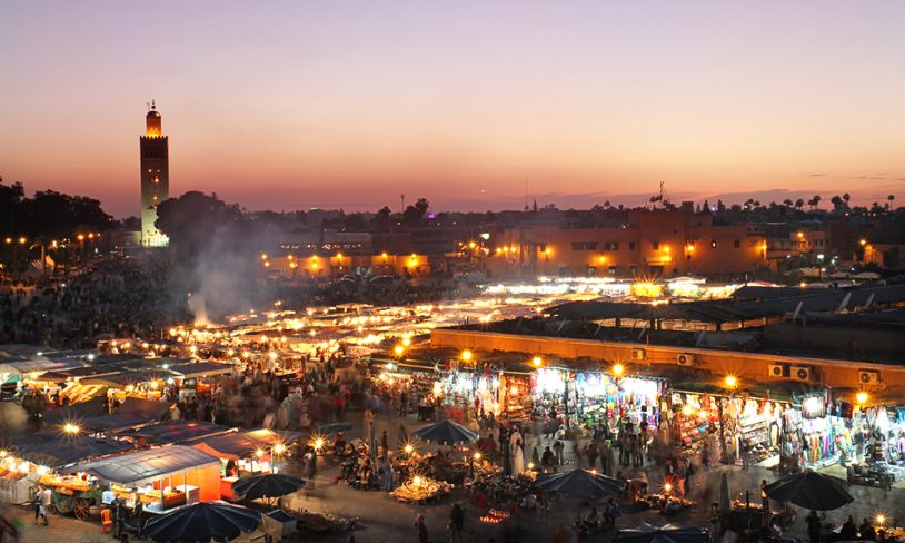 1. Sirkus Marrakech