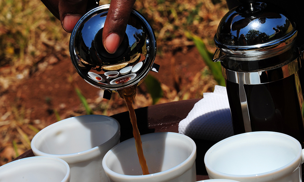 9. Kaffe Tanzania