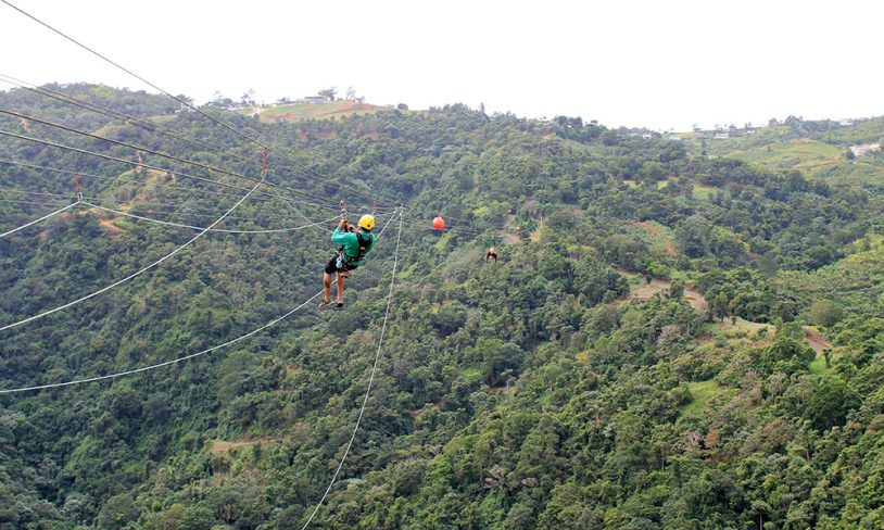 9. Zip line-moro