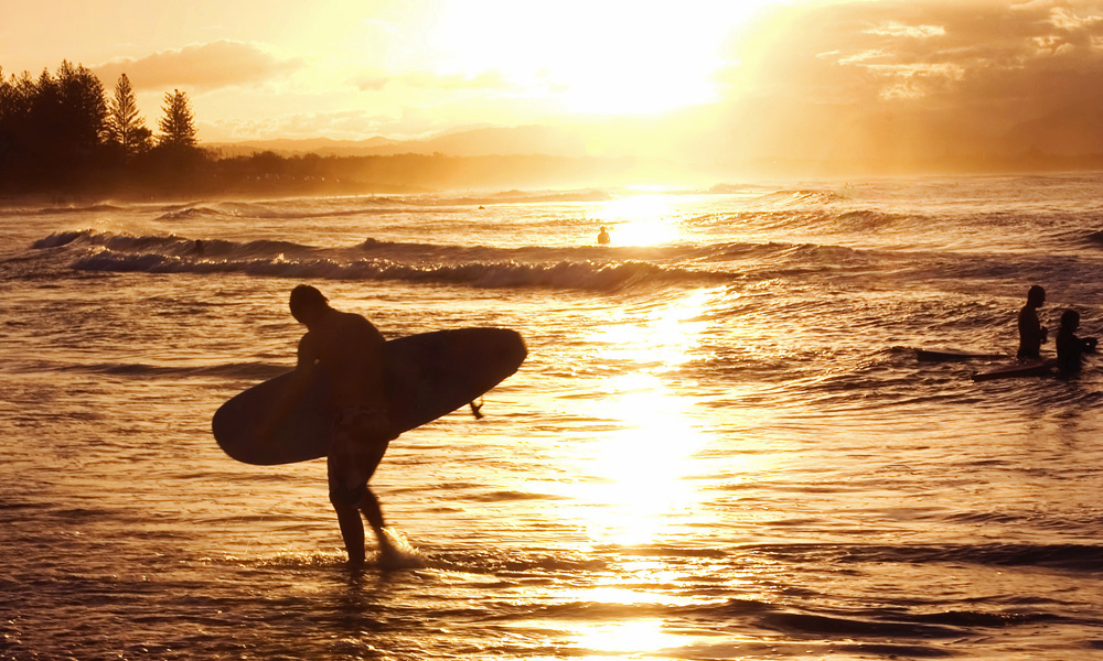 Beach sunset