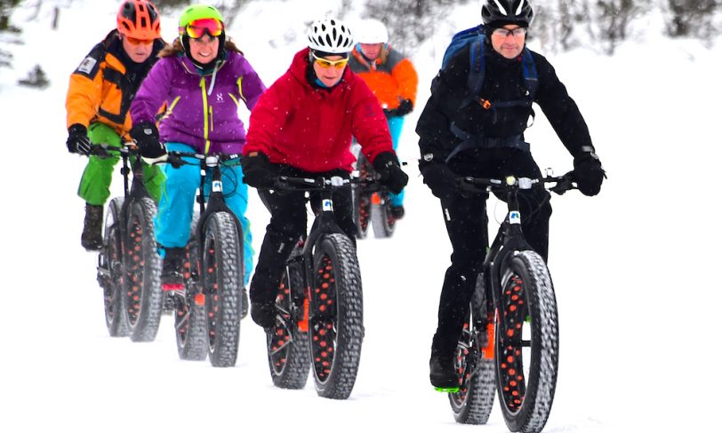 Fatbiketur på Geilo