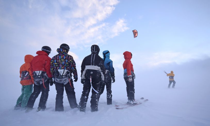 Kitekurs på Haukeliseter