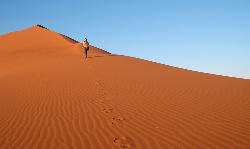 8. Ørkenlandet Namibia