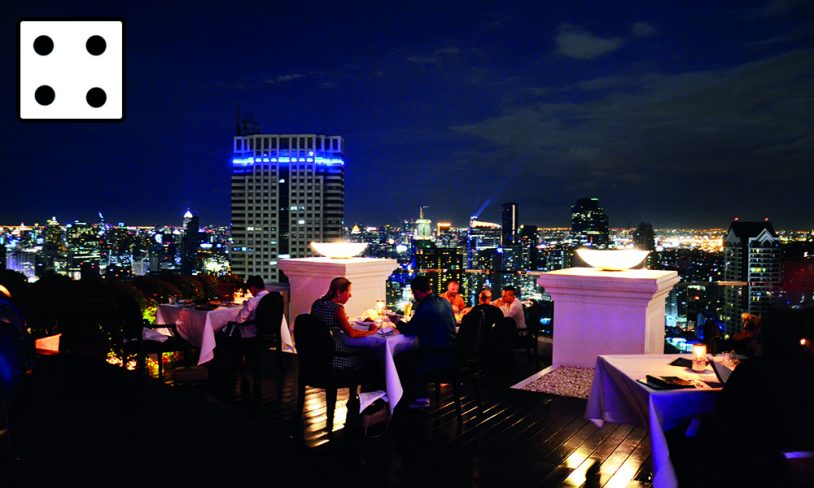 3. Breeze - Lebua State Tower