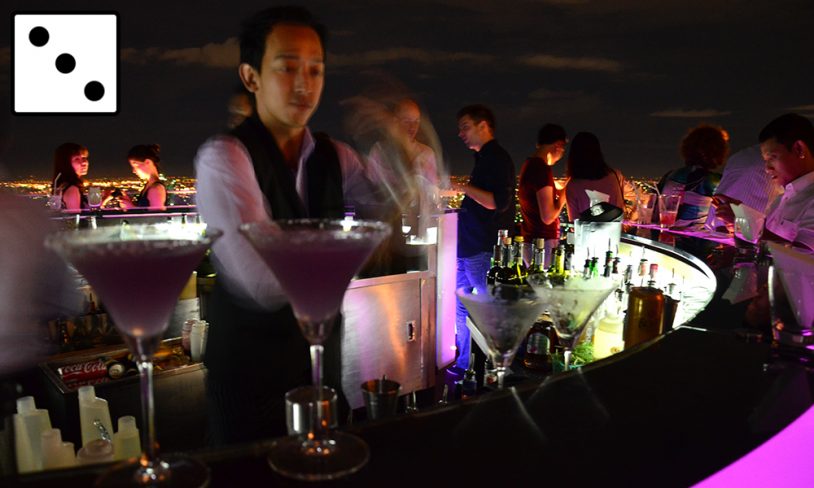 4. Sky Bar - Lebua State Tower