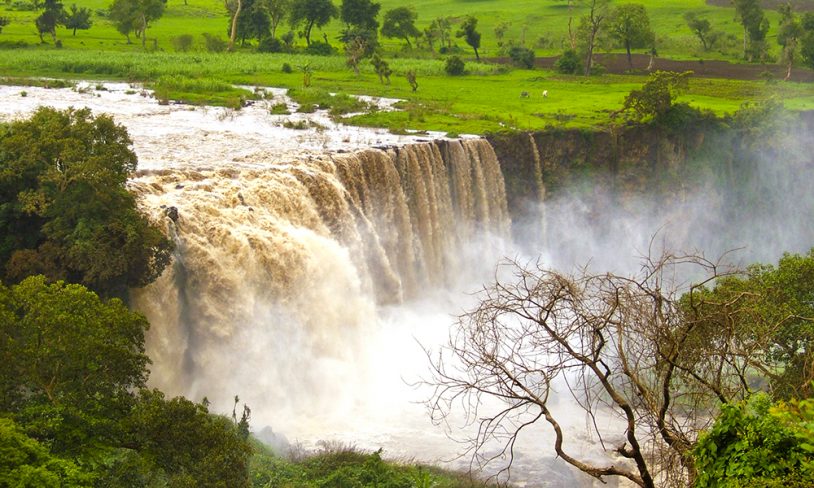 7. Blue Nile Falls