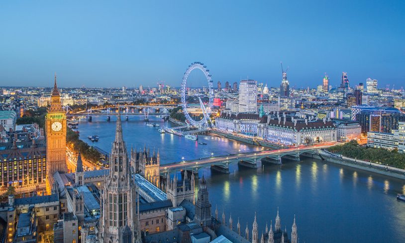 1. Superfavoritten London