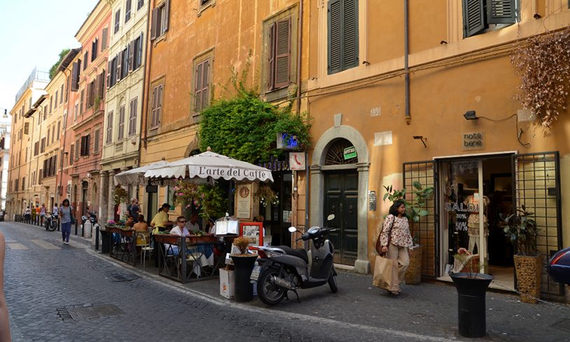 8. La dolce vita i Roma