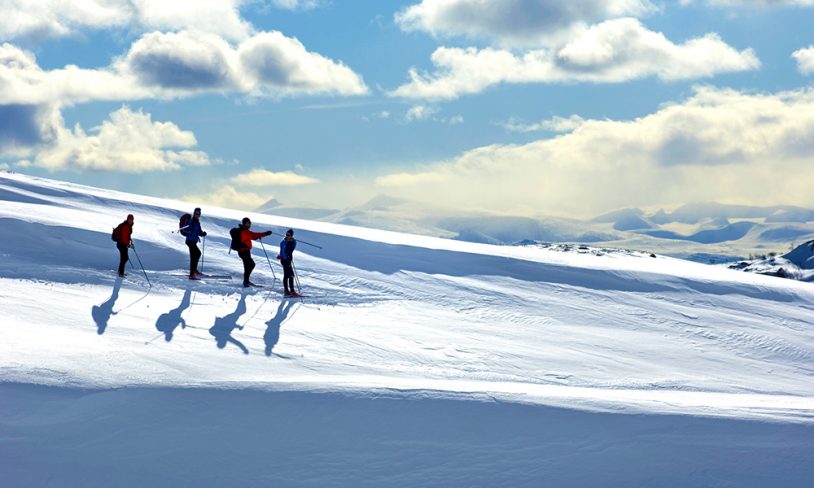 10. Hytte til hytte i fjellheimen