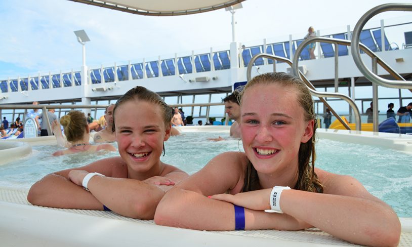 12. Gjør cruise på barna