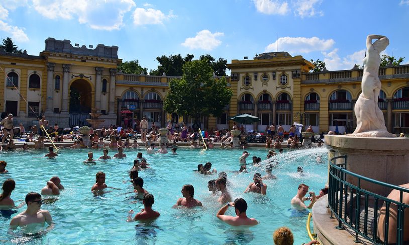 9. Badefest i Budapest