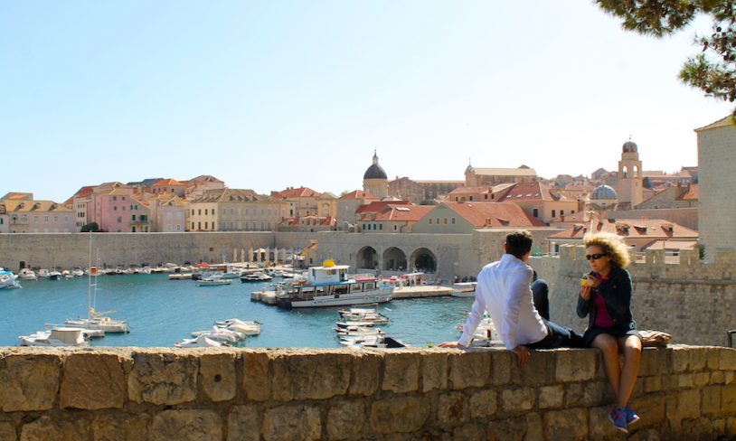 HELT KONGE I DUBROVNIK