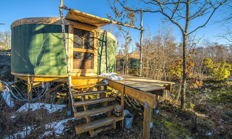 5. Glamping for kropp og sjel