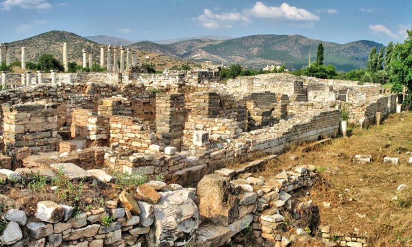 1.	Afrodisias, Tyrkia