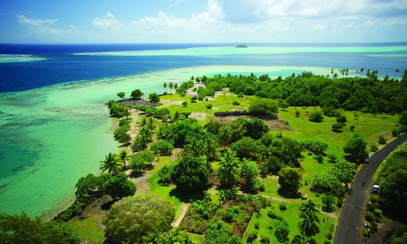 17. Taputapuātea, Fransk Polynesia