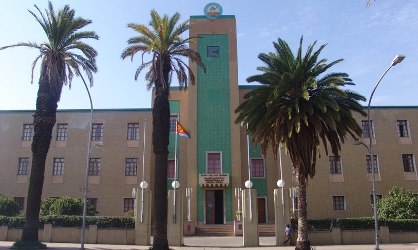 4. Asmara, Eritrea