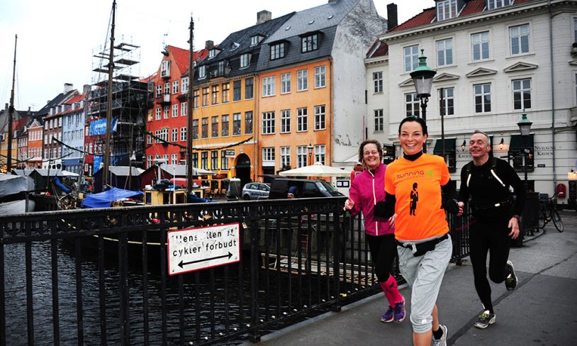 1. Joggetur, København