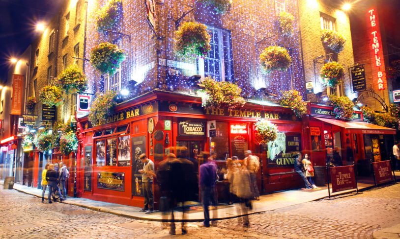 4. Temple bar pub