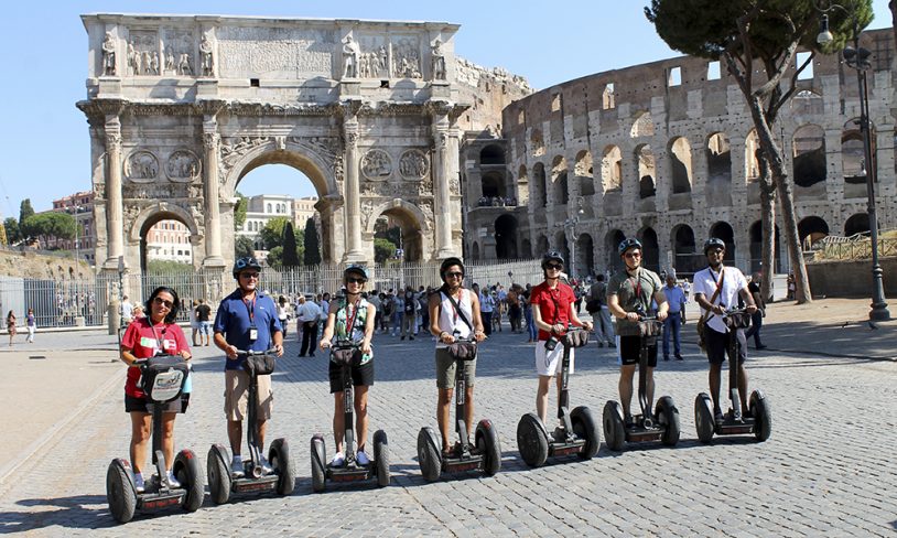 5. Segway, Roma