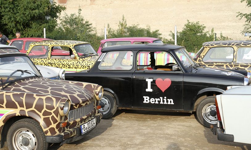 9. Trabant, Berlin