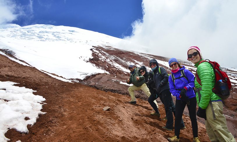 6. Cotopaxi, Ecuador