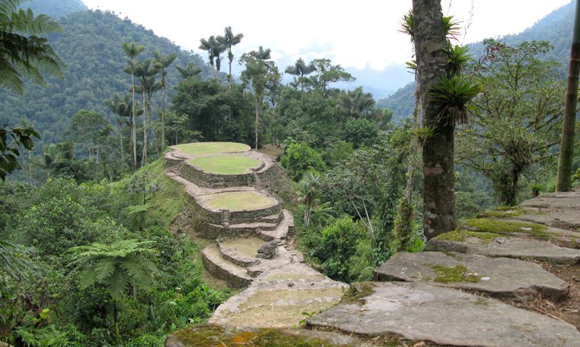 5. Den tapte byen, Colombia