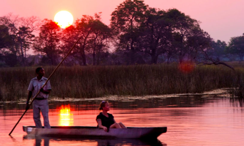 5. Okavango by boat