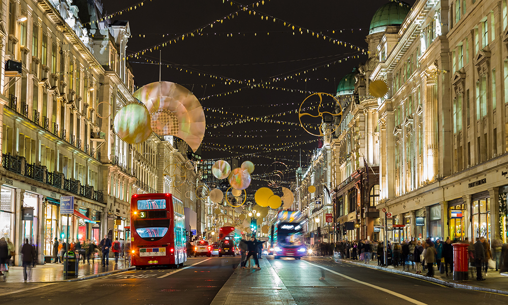 Jul i London Reiselyst