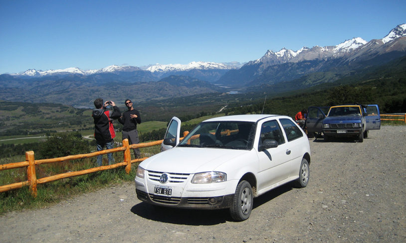 8. Roadtrip i Patagonia 