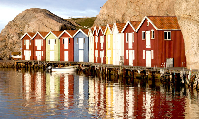 17. Svensk skjærgårdsidyll