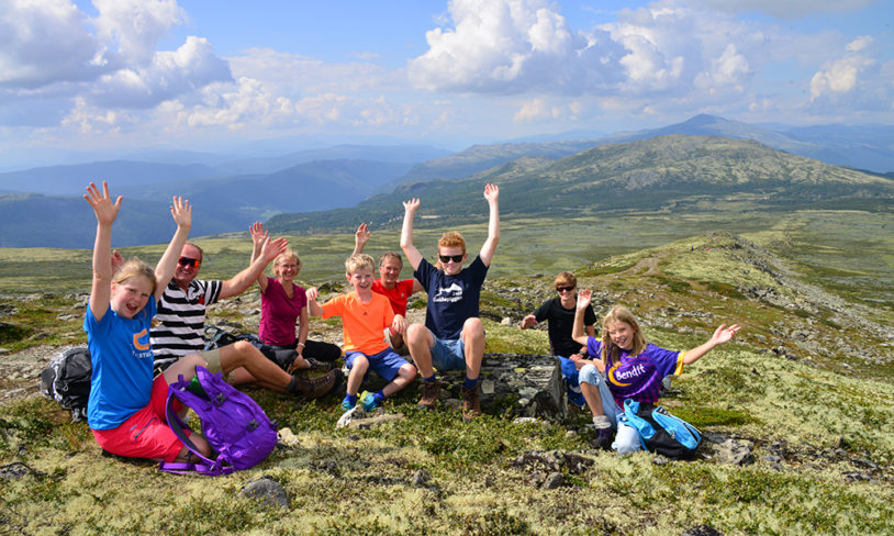 9 familieturer i fjellet